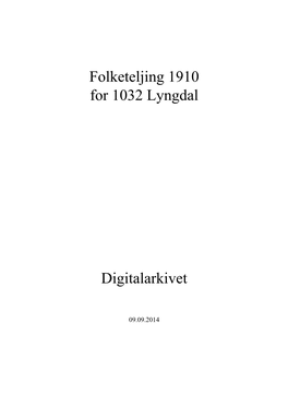 1032 Lyngdal