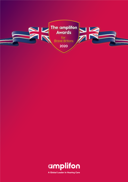 Awards for Brave Britons 2020