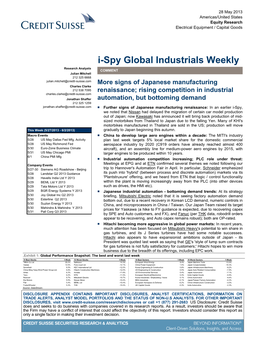 Global Industrials