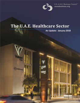 The U.A.E. Healthcare Sector an Update: January 2018