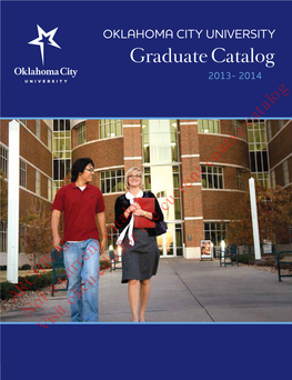 2013-2014 Graduate Catalog