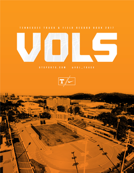 1 Tennessee Track & Field Record Book » Utsports