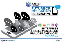 MEF Data Theft • SIM Swap Fraud • SMS Roaming Intercept Fraud • SMS Malware (SMS Hacking)