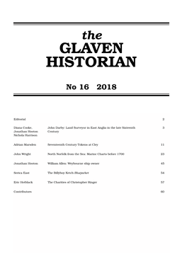 Glaven Historian