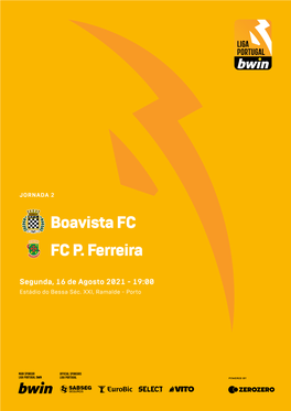 Boavista FC FC P. Ferreira