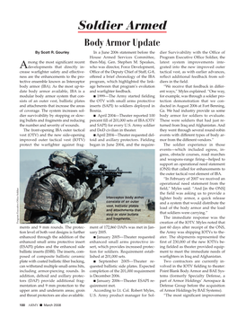 Soldier Armed Body Armor Update by Scott R