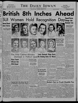 Daily Iowan (Iowa City, Iowa), 1943-03-27