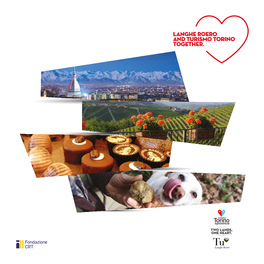 LANGHE ROERO and TURISMO TORINO TOGETHER