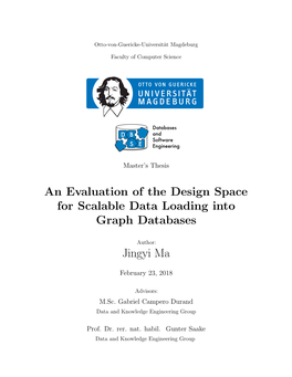 An Evaluation of the Design Space for Scalable Data Loading Into Graph Databases