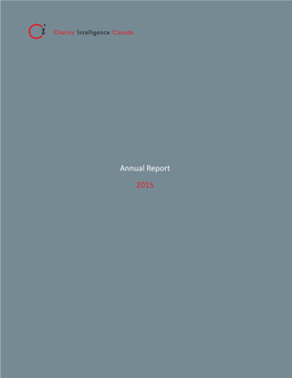 Ci 2015 Annual Report