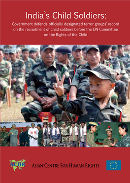 India's Child Soldiers