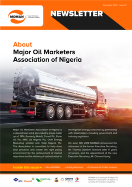 About Major Oil Marketers Association of Nigeria