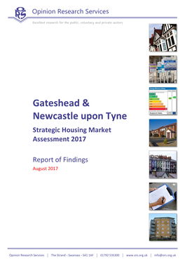 Gateshead & Newcastle Upon Tyne Strategic