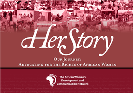 To Download/Read FEMNET's Herstory: Our Journey In