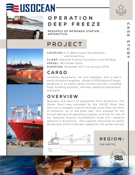 Operation Deep Freeze Deep Operation