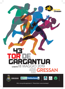 Tor De Gargantua 43 Gressan