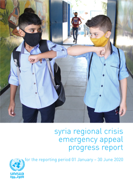 Syria Regional Crisis Emergency Appeal Progress Report