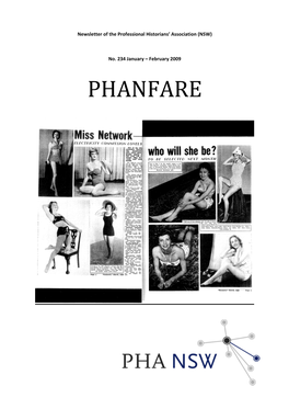 Phanfare Jan/Feb 2009