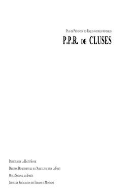 P.P.R. De Cluses