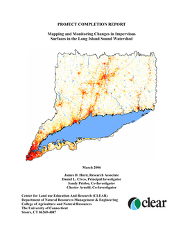 LIS Impervious Surface Final Report