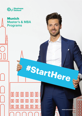 Munich Master's & MBA Programs