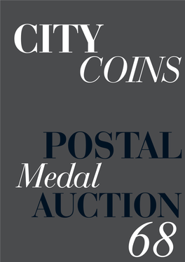 City Coins Post Al Medal Auction No. 68 2017