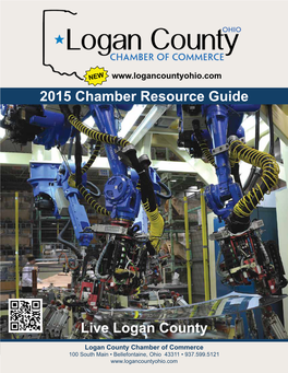 Live Logan County 2015 Chamber Resource Guide