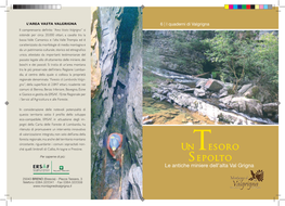 Un Tesoro Sepolto – Le Antiche Miniere Dell'alta Val Grigna.Pdf 5253.26Kb