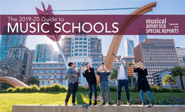 2019-20 Guide to Music Schools