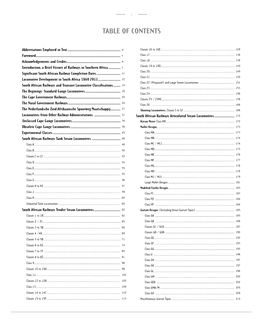 Table of Contents