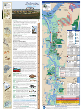 Jacksonville Intracoastal Salt Marsh Paddling Guide Jacksonville Public Intracoastal Salt Marsh 1  Trust Paddling Guide 1 2029 N