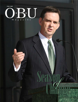 OBU Magazine—Fall 2007