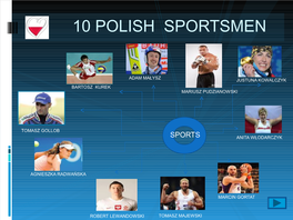 10 Polish Sportsmen