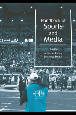 Handbook of Sports and Media