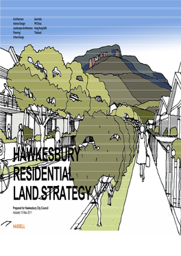 Hawkesbury Residential Land Strategy
