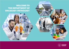 Welcome to the Department of Oncology-Pathology