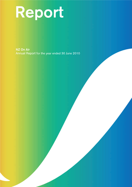 Annual Report 2009-2010 PDF 7.6 MB