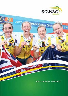 Rowing Australia Annual Report 2017