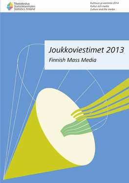 Joukkoviestimet 2013