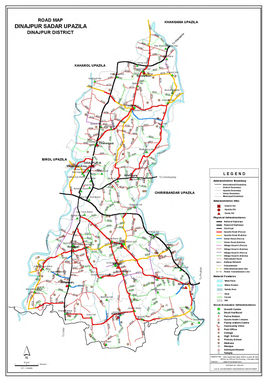 Inventory of LGED Road Network, March 2005, Bangladesh