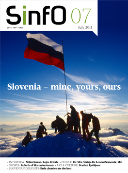 Slovenia – Mine, Yours, Ours