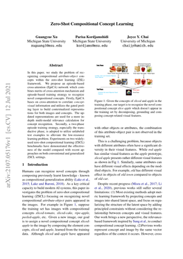 Zero-Shot Compositional Concept Learning