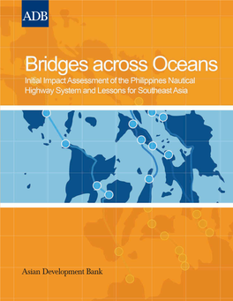 Bridges Across Oceans: Initial Impact Assessment of the Philippines Nautical Highway System and Lessons for Southeast Asia