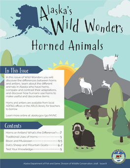 Horned Animals