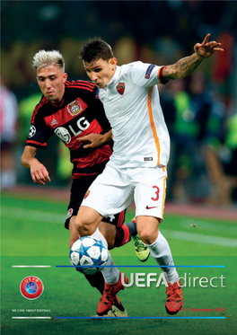 UEFA"Direct #153 (01.11.2015)