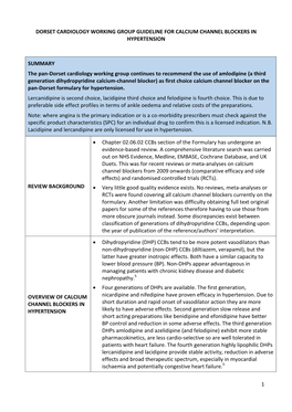 Dorset Medicines Advisory Group