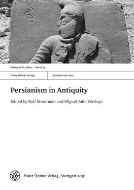 Persianism in Antiquity