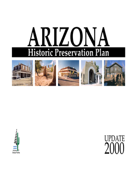 Arizona Historic Preservation Plan 2000
