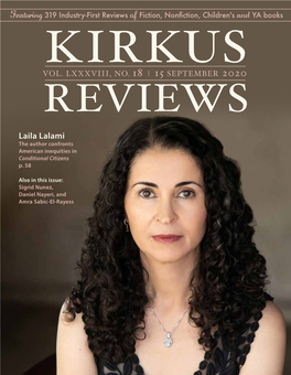 Kirkus Reviews on Our Website by Logging in As a Subscriber