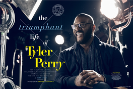 The Triumphant Life of Tyler Perry